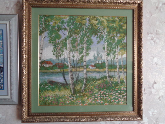 Работа «"Берёзовая роща"»