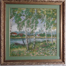 Работа «"Берёзовая роща"»