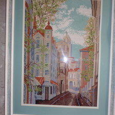 Работа «"Московские улочки" Марьин Посад.»