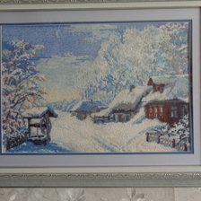 Работа «"Зимний день" Риолис»