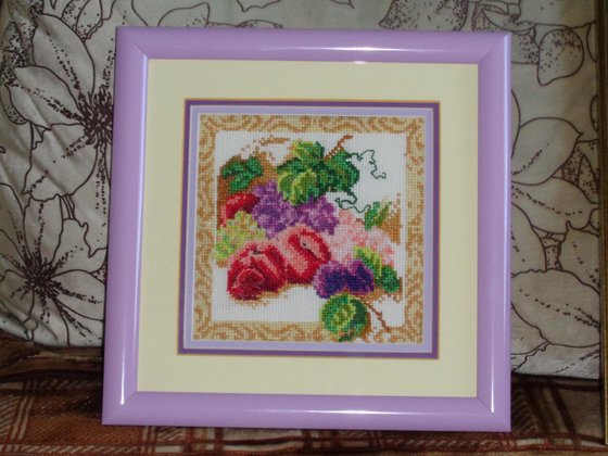 Работа «"Фрукты"-натюрморт»