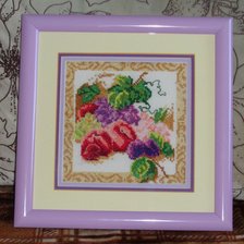 Работа «"Фрукты"-натюрморт»