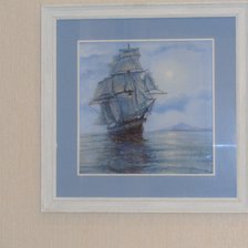 Работа «"В лунном сиянии"»