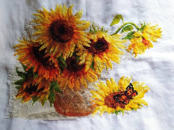 Работа «Жаркое лето»