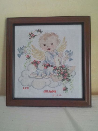 Работа «Angelito»