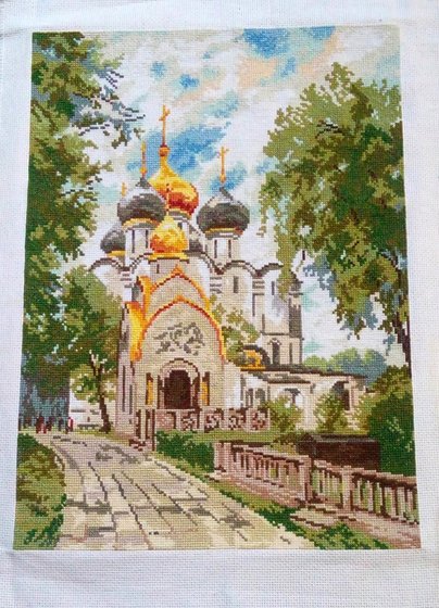 Работа «Новодевичий монастырь»