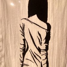 Работа «Девушка»