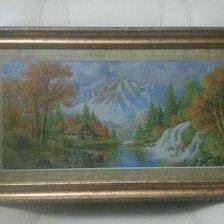 Работа «Золотая осень»