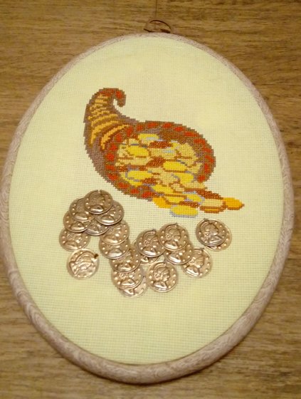 Работа «Рог изобилия»