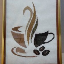 Работа «чашка с кофе»