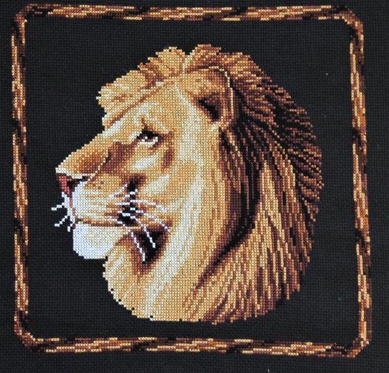 Работа «,,Золотой  лев,»