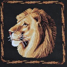 Работа «,,Золотой  лев,»