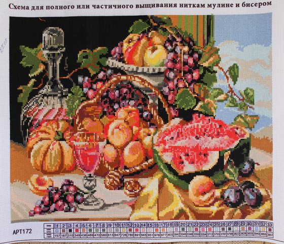 Работа «Натюрморт»