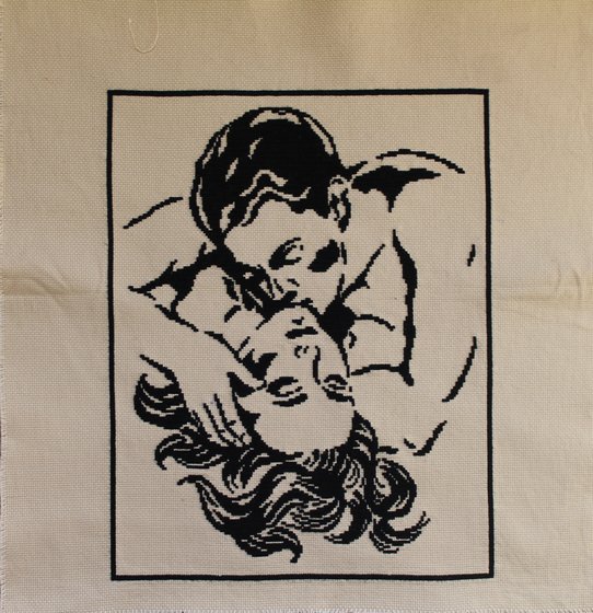 Работа «Поцелуй»