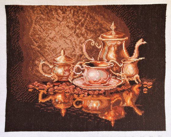 Работа «,, Кофейный  сервиз,,»