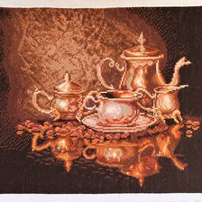 Работа «,, Кофейный  сервиз,,»