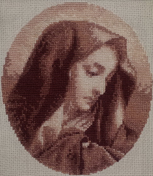 Работа «Молящаяся»