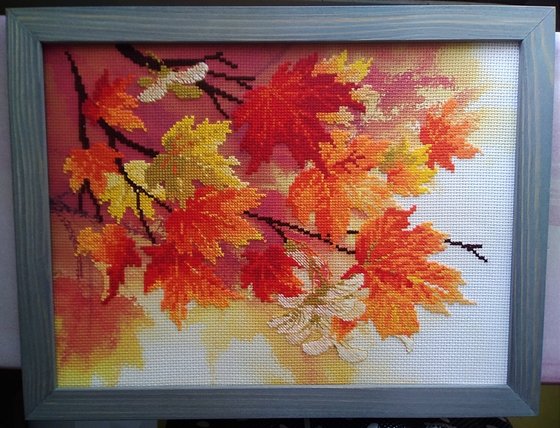 Работа «Краски осени»