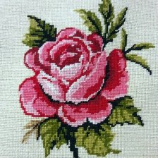 Работа «Perna cu trandafir»