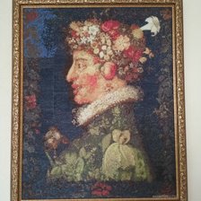 Работа «"Весна" Джузеппе Арчимбольдо»