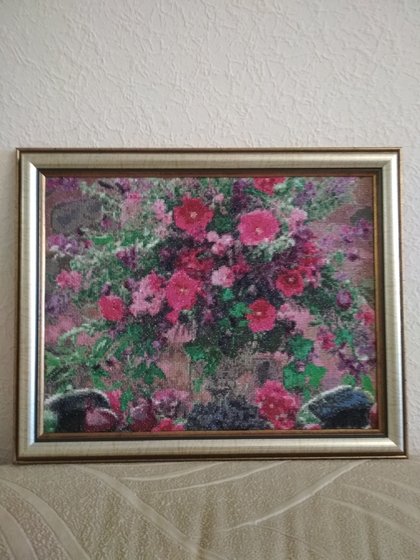 Работа «Мальвы»