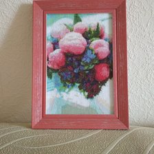 Работа «Пионы»