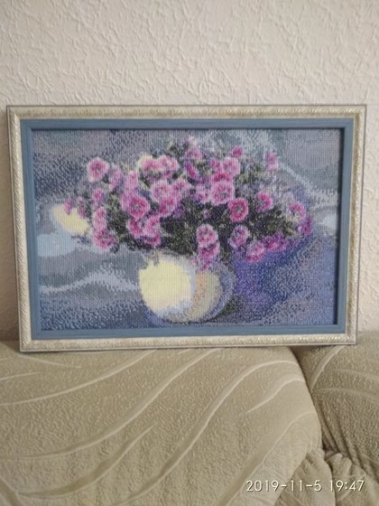 Работа «Цветы»