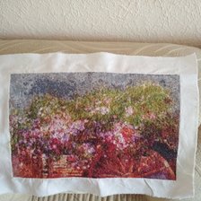 Работа «Полевые цветы»