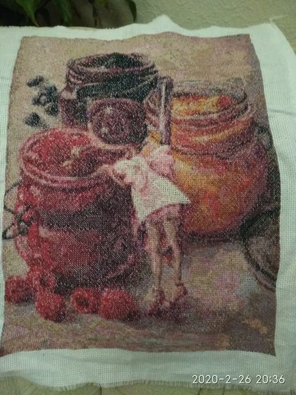 Работа «Фея малинового варенья»