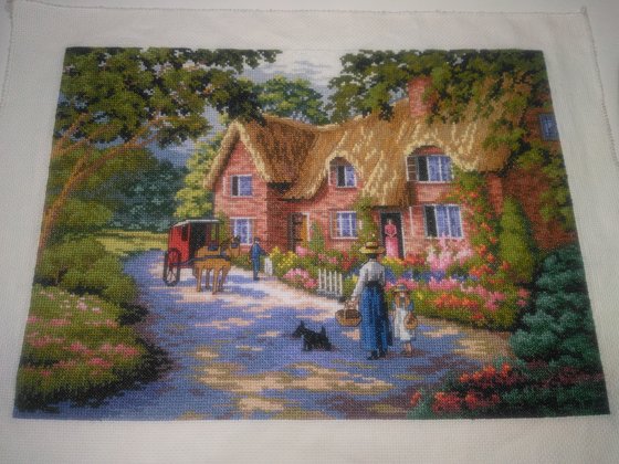 Работа «Сельская местность»