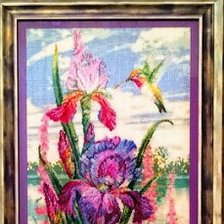 Работа «Семь капелек росы»