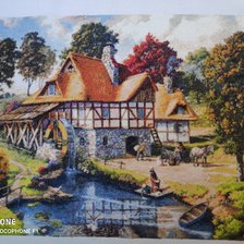 Работа «Мельница»