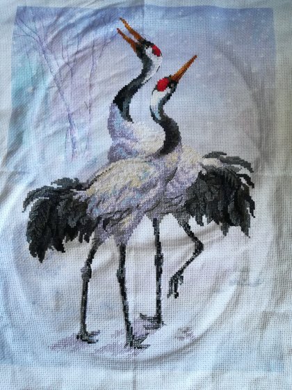 Работа «Журавли от риолис»