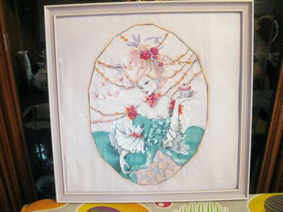 Работа «The Baker's Wife»