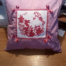 Работа «Ангелы. Подушка»