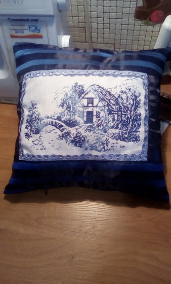 Работа «Домик у моста»