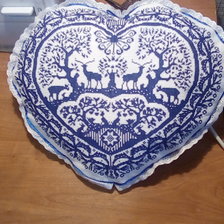 Работа «Монохром. Подушка»