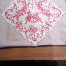 Работа «Ангелы. Подушка»