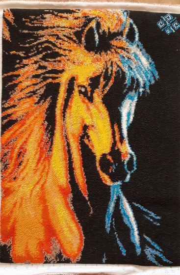 Работа «Огонь и лед»