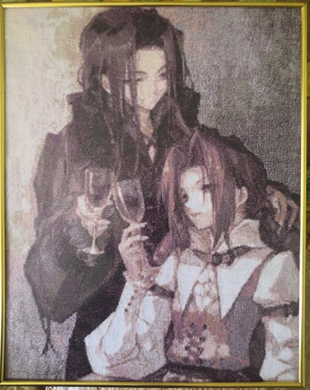 Работа «Братья Асакура»