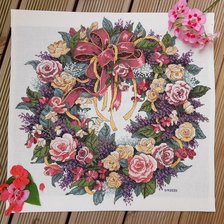 Работа «Венок»