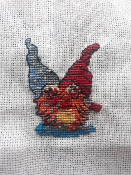 Работа «Гномики»