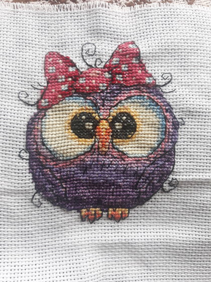 Работа «Совушка»