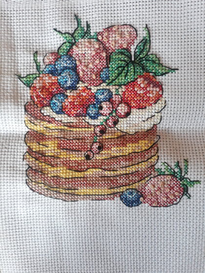 Работа «Вкусняшка»