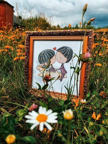 Работа «Первый танец»