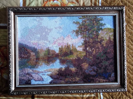 Работа «пейзаж»