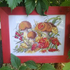 Работа «Дары осеннего леса»