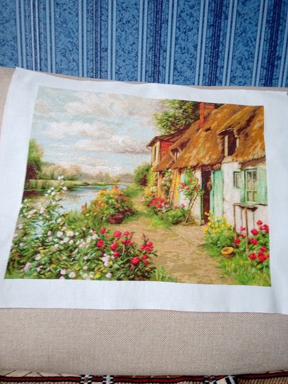 Работа «Фирма Лукас. Пейзаж.»