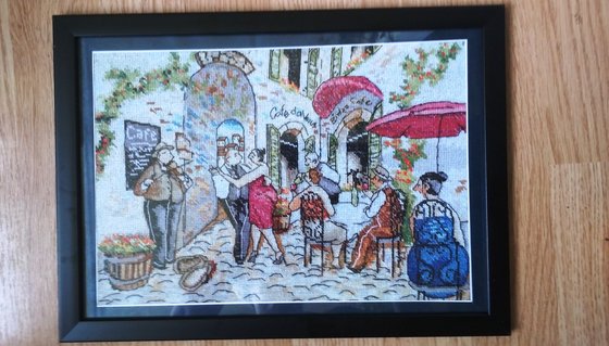 Работа «кафе данс.»