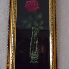 Работа «Роза красная»